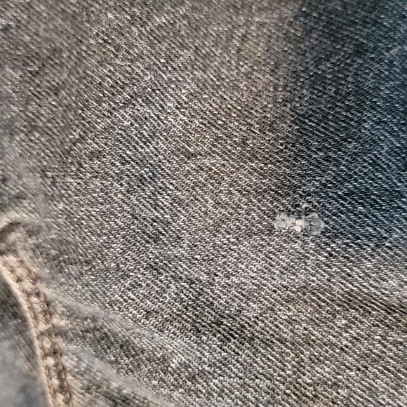 LL BEAN Double L fleece lined, relaxed fit jeans.  44X30 - Picture 10 of 11